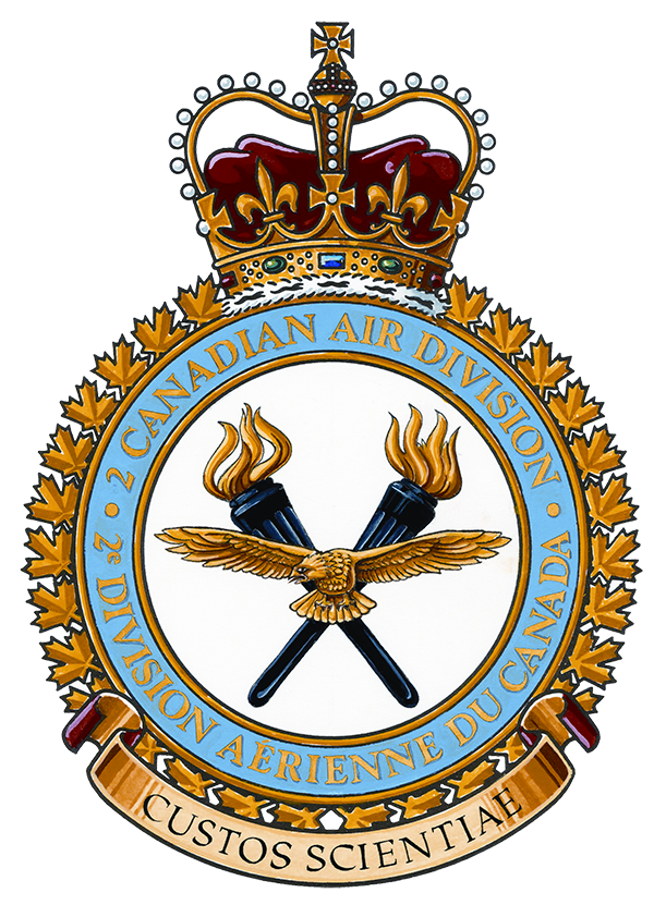 Headquarters, 2 Canadian Air Div Logo